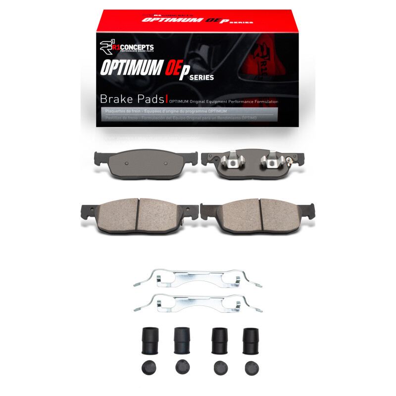Acura MDX Brake Pads - Front - R1 Concepts - Optimum OE - `22-`25